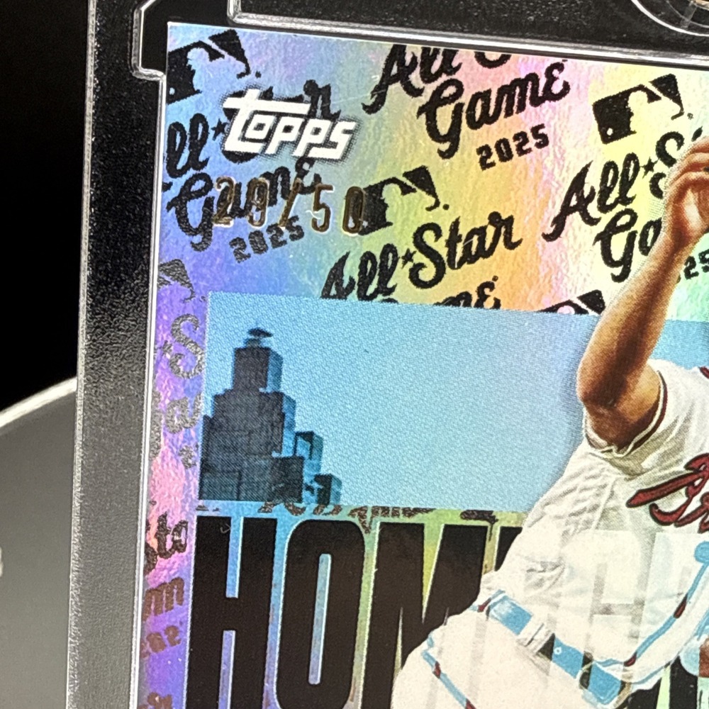 2025 Topps All-Star Spencer Strider Homegrown Heroes #HHA-SST  Autographed /50 - Picture 4 of 4